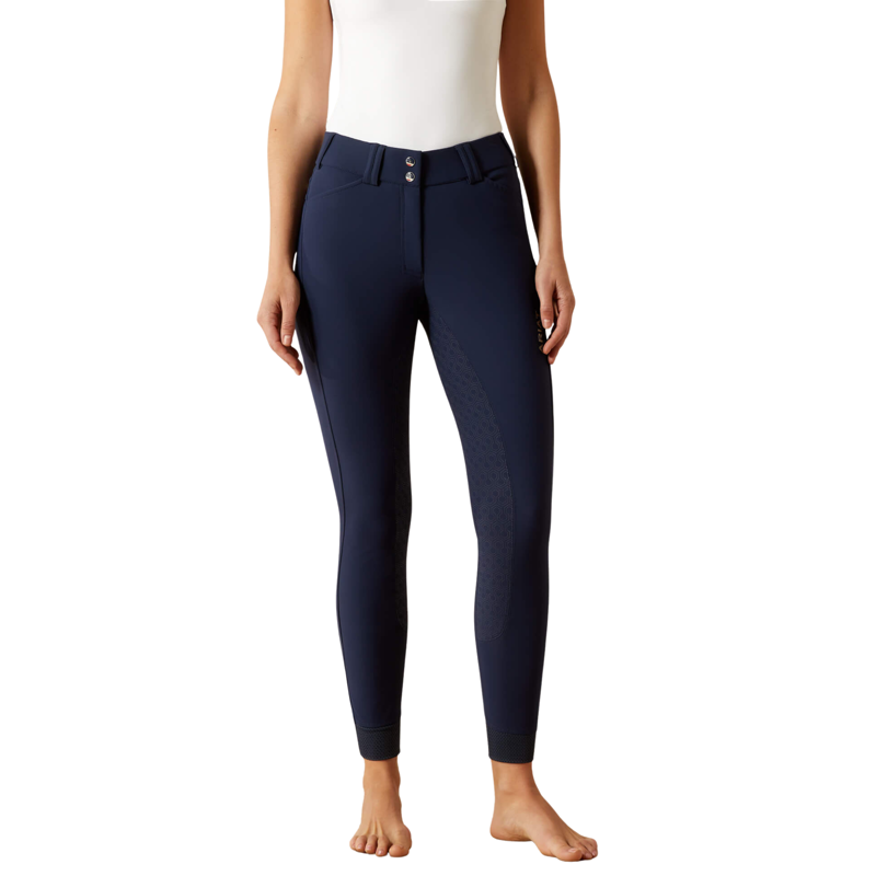 Ariat Tri Factor Grip Full Seat Breeches in Navy